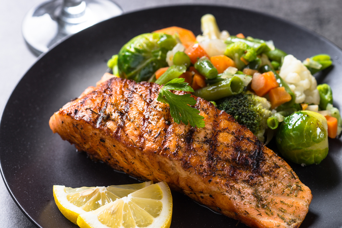 Grilled Salmon Fillet 