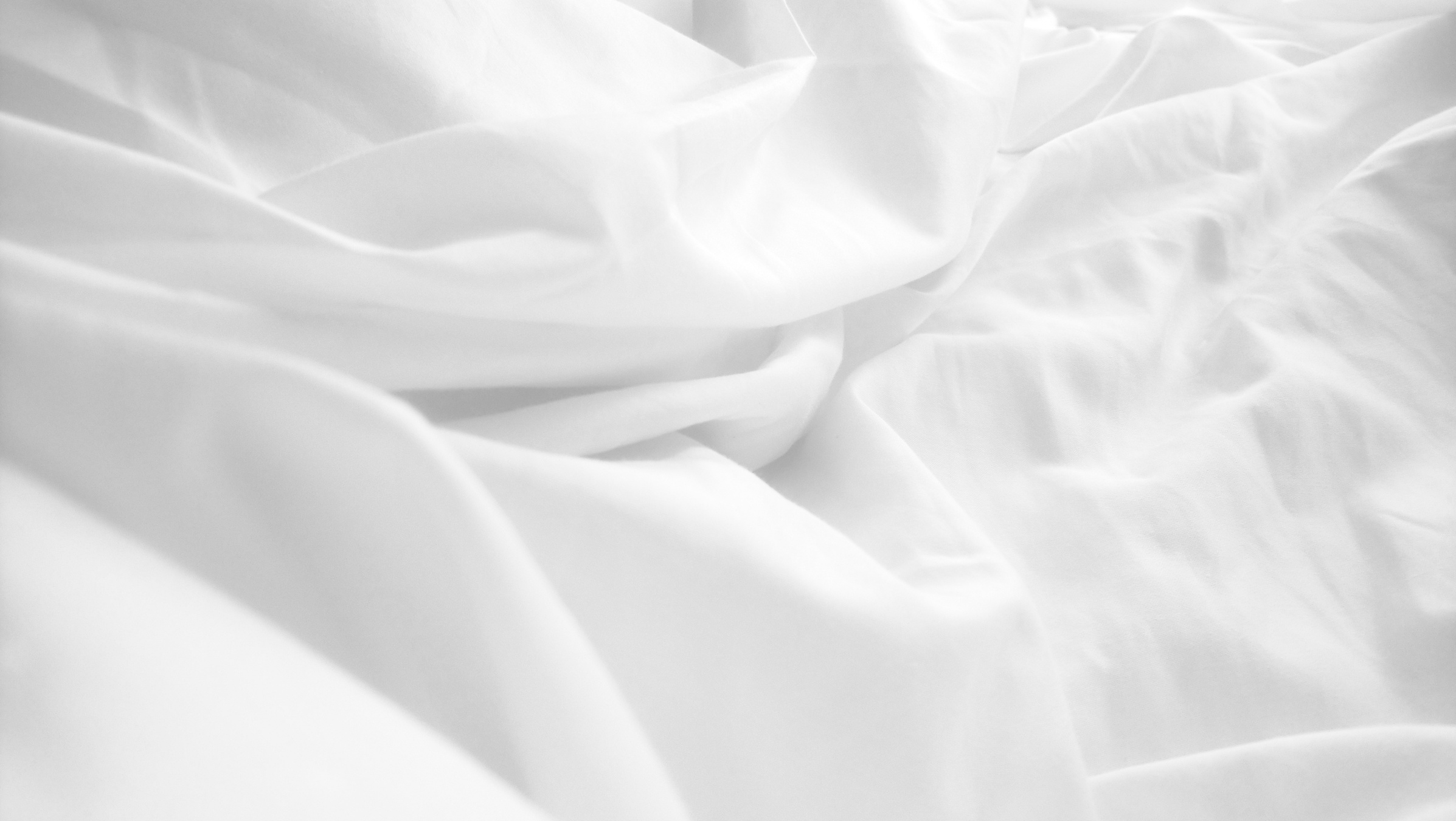 White sheets