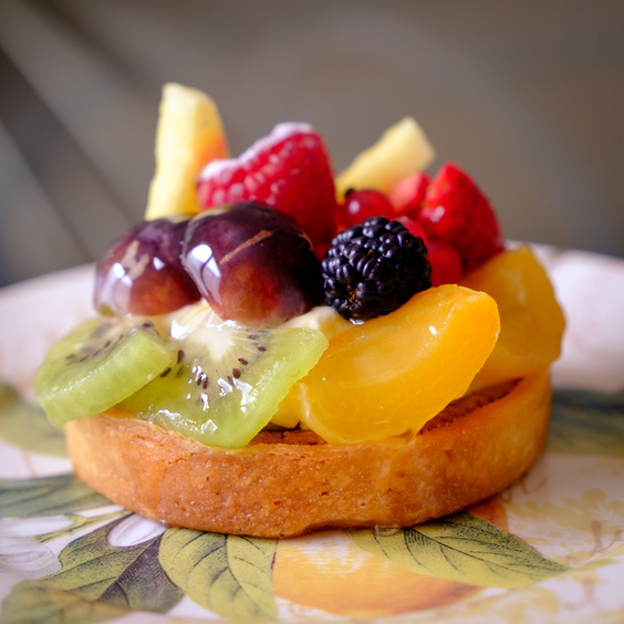 Tart with Fresh Fruits