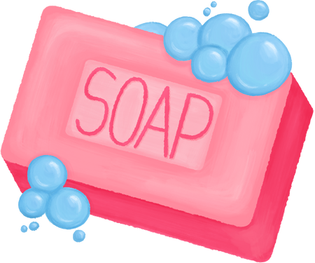 Painterly Soap Bar