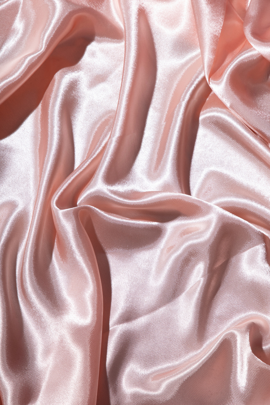 Pink Silk Cloth 