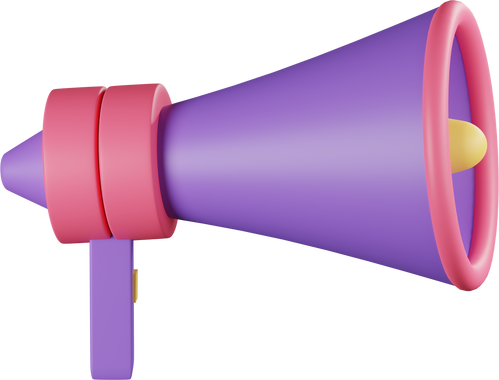 Megaphone 3d