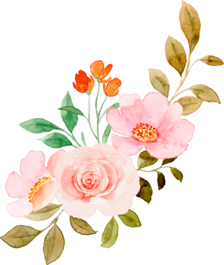 Pink Flower Arrangment