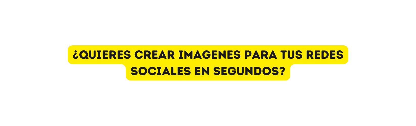 QUIERES CREAR IMAGENES PARA TUS REDES SOCIALES EN SEGUNDOS